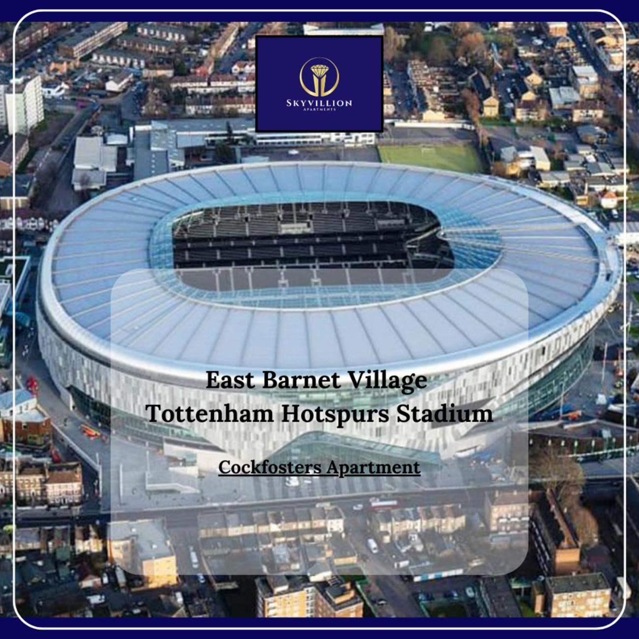 Skyvillion - Cozy Large 4 & 1 Bed Apartments In London Enfield, Mins To Tube Station, Free Wi-Fi Экстерьер фото